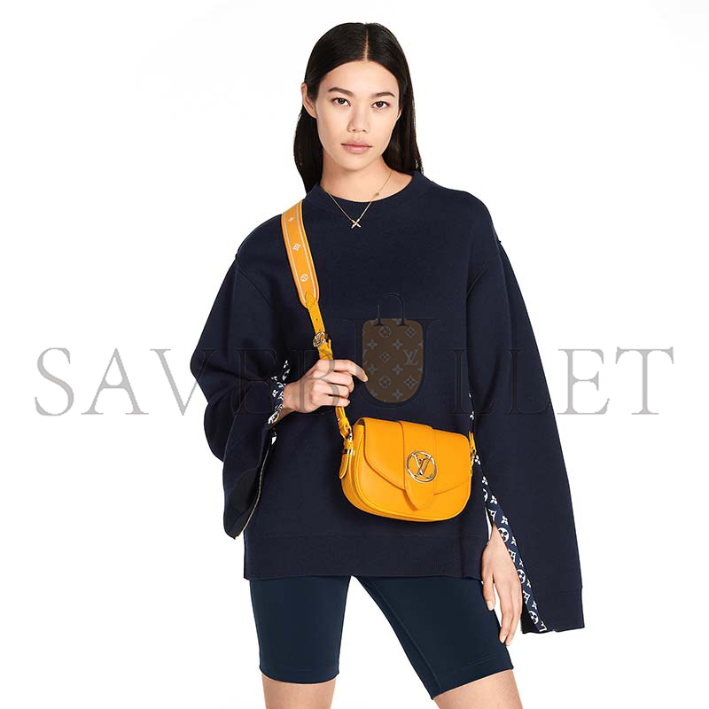 LOUIS VUITTON LV PONT 9 SOFT PM M59290 (21*15*6.5cm)